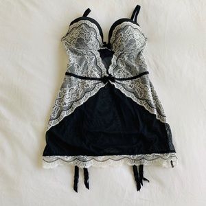 Victoria’s Secret Lace Teddy